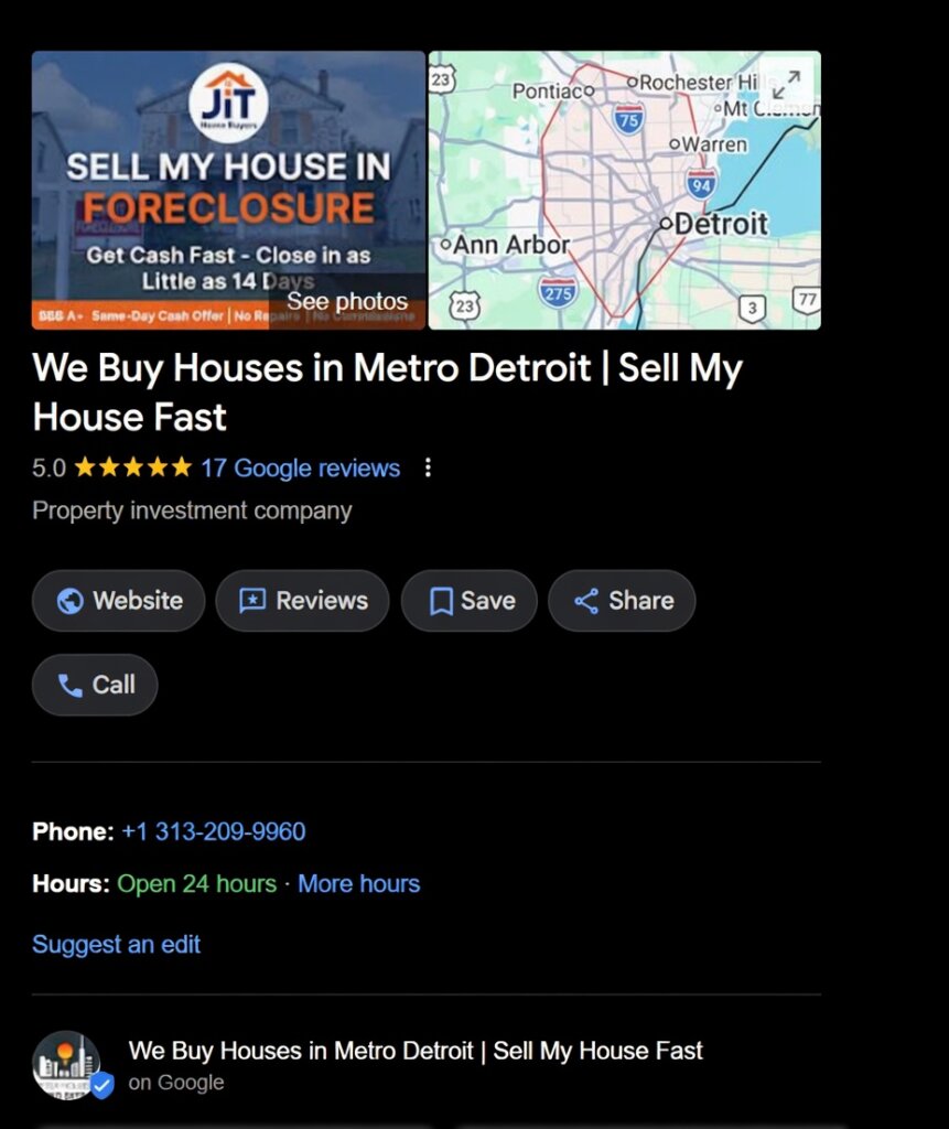 We Buy Houses in Metro Detroit
