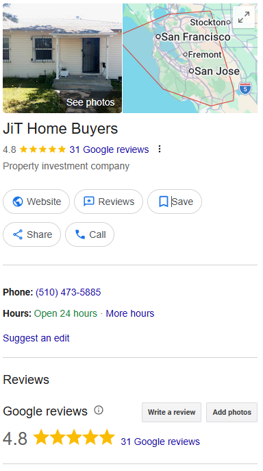 sell your house fast in San Francisco
