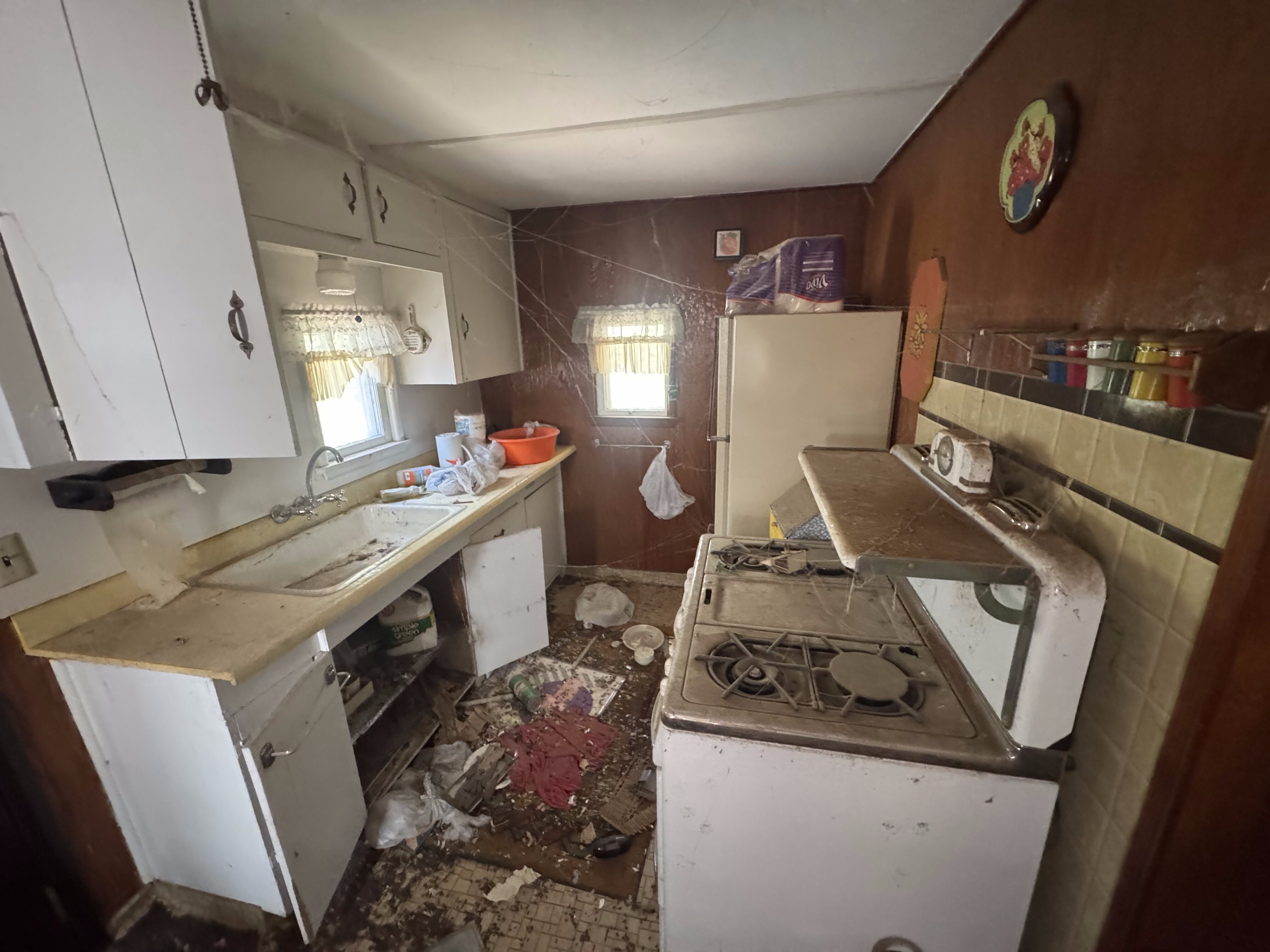 Recently purchased property showing the types of houses JiT Home Buyers buys as-is for cash