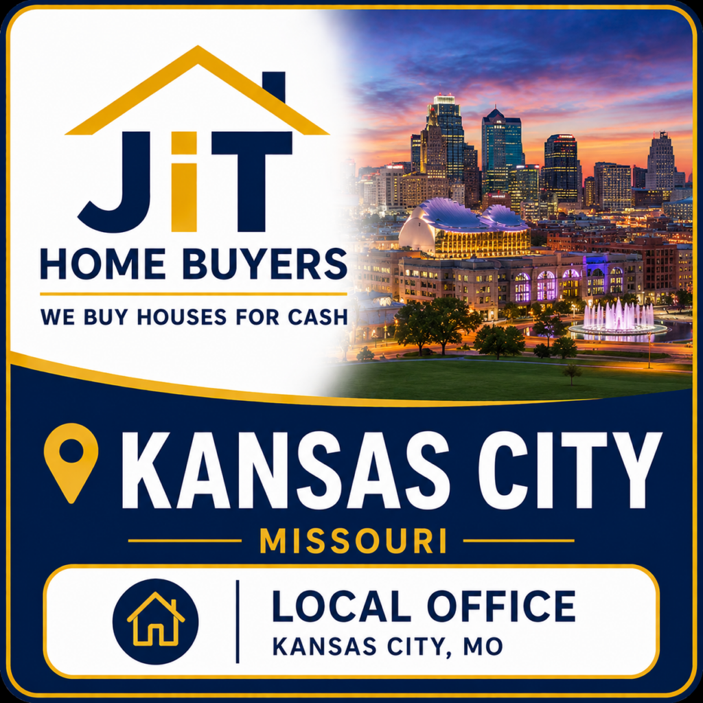 JiT Home Buyers local office in Kansas City, Missouri - we buy houses for cash