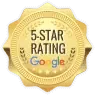 5 star Google reveiws