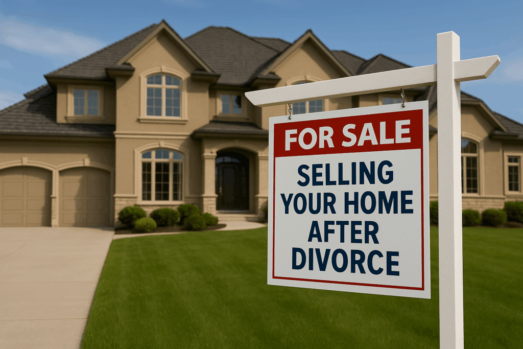 Selling Your Home After Divorce