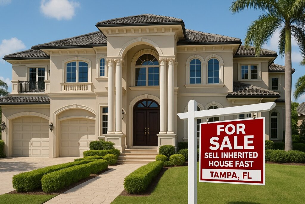 Sell an Inherited House Fast in Tampa, FL