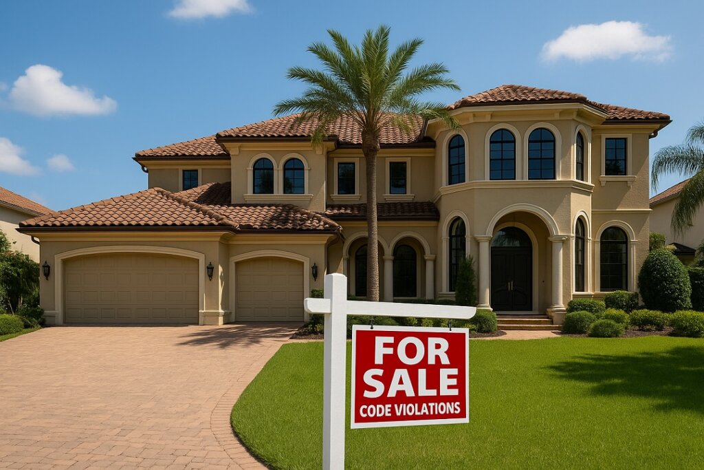 Sell a House with Code Violations in Tampa, FL