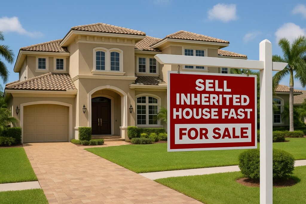 Sell Inherited House Fast in Tampa, FL