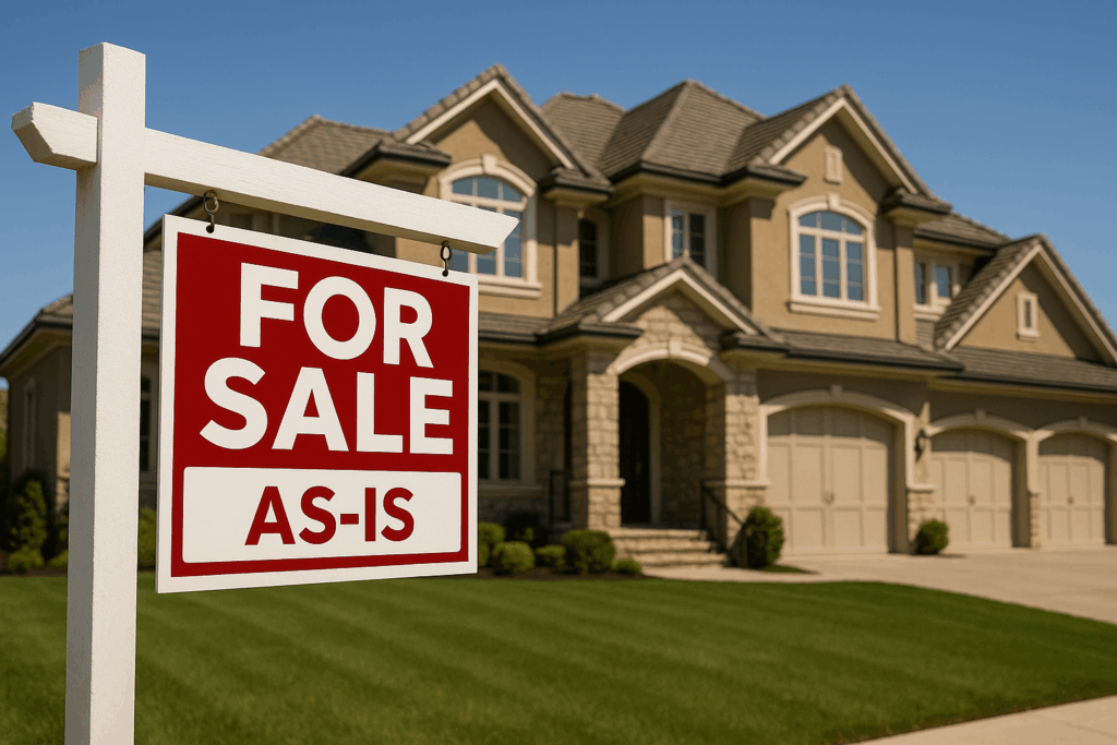 Selling a House As-Is