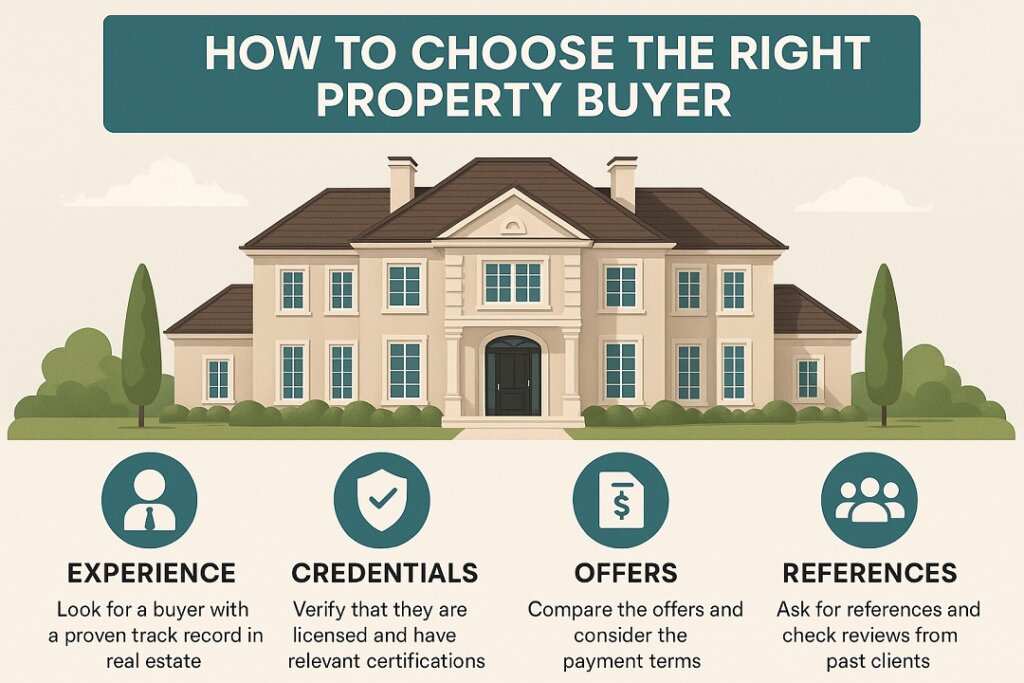 How to Choose the Right Property Buyer