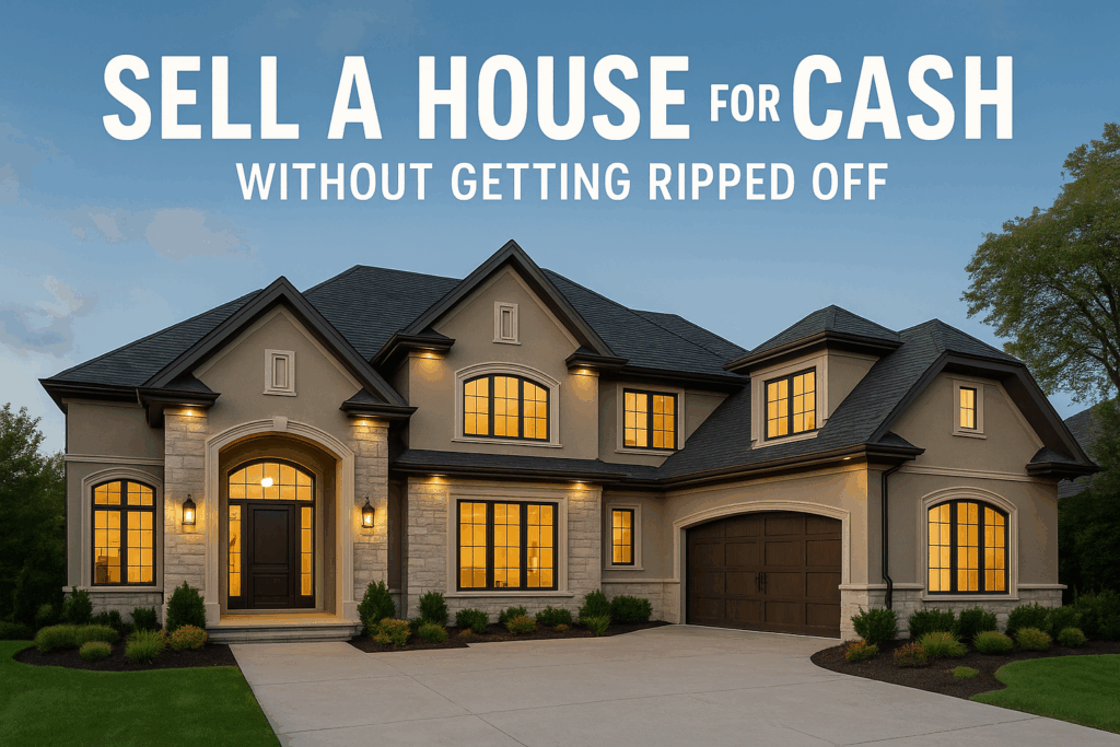 Sell a House for Cash