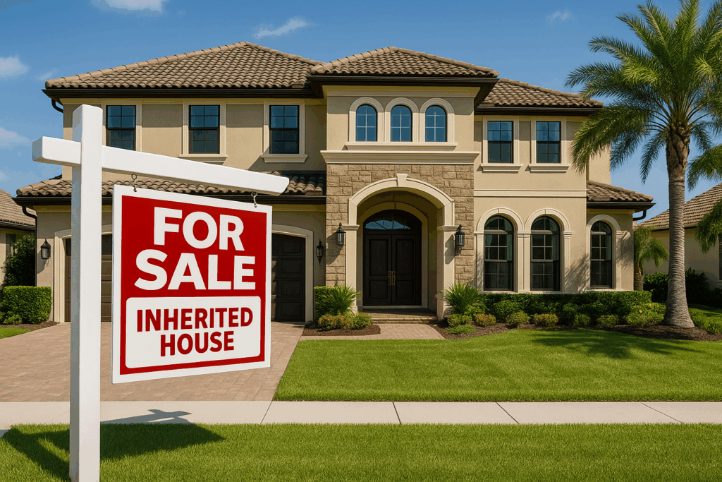 Sell an Inherited House Fast in Tampa, FL
