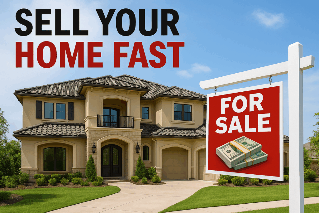 How to Sell Your Home Fast