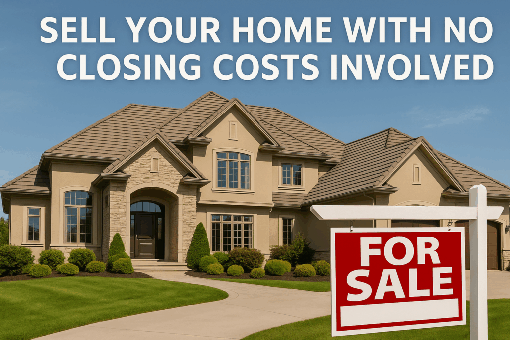 How to Sell Your Home with No Closing Costs