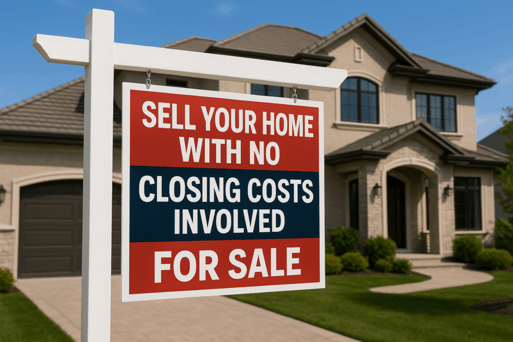 Sell Your Home with No Closing Costs