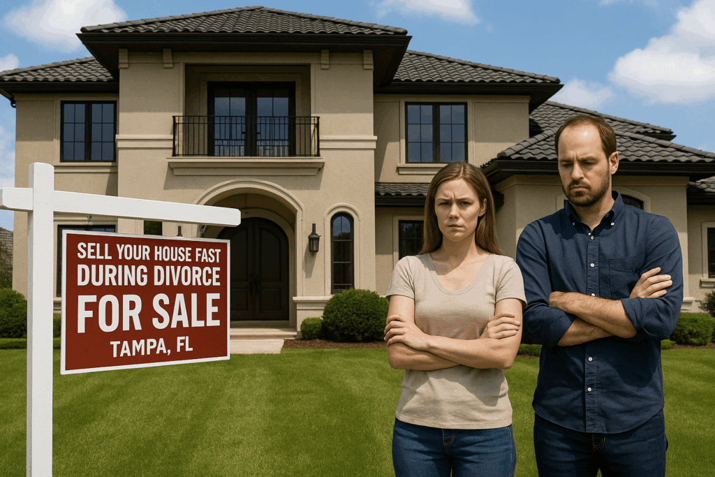 Sell Your House Fast During Divorce in Tampa, FL