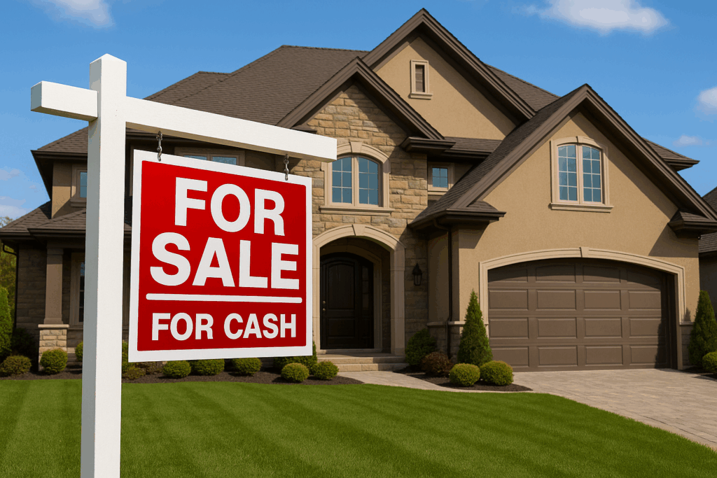 Selling a House for Cash
