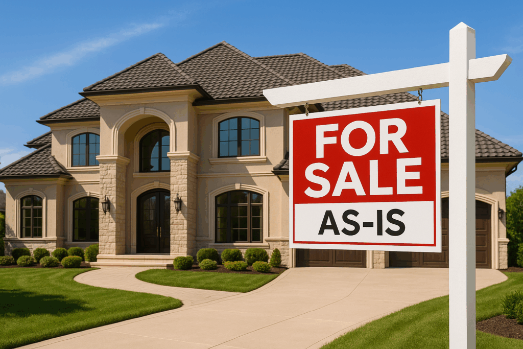 Selling a House As-Is