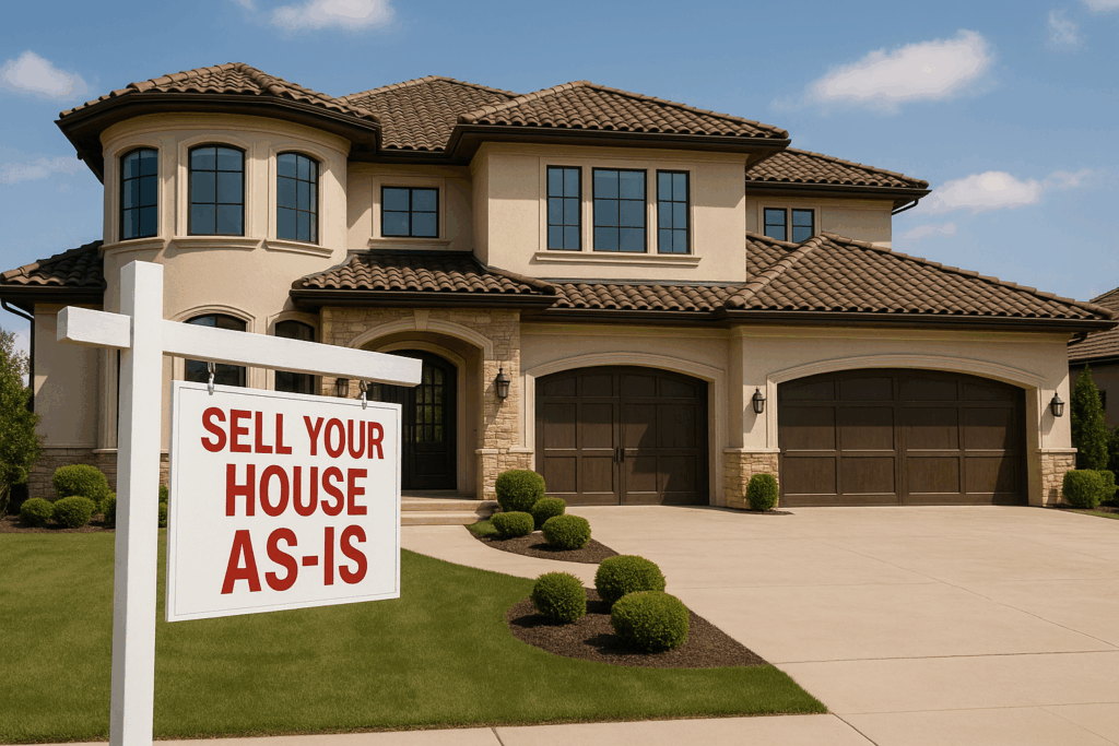 Selling a House As-Is