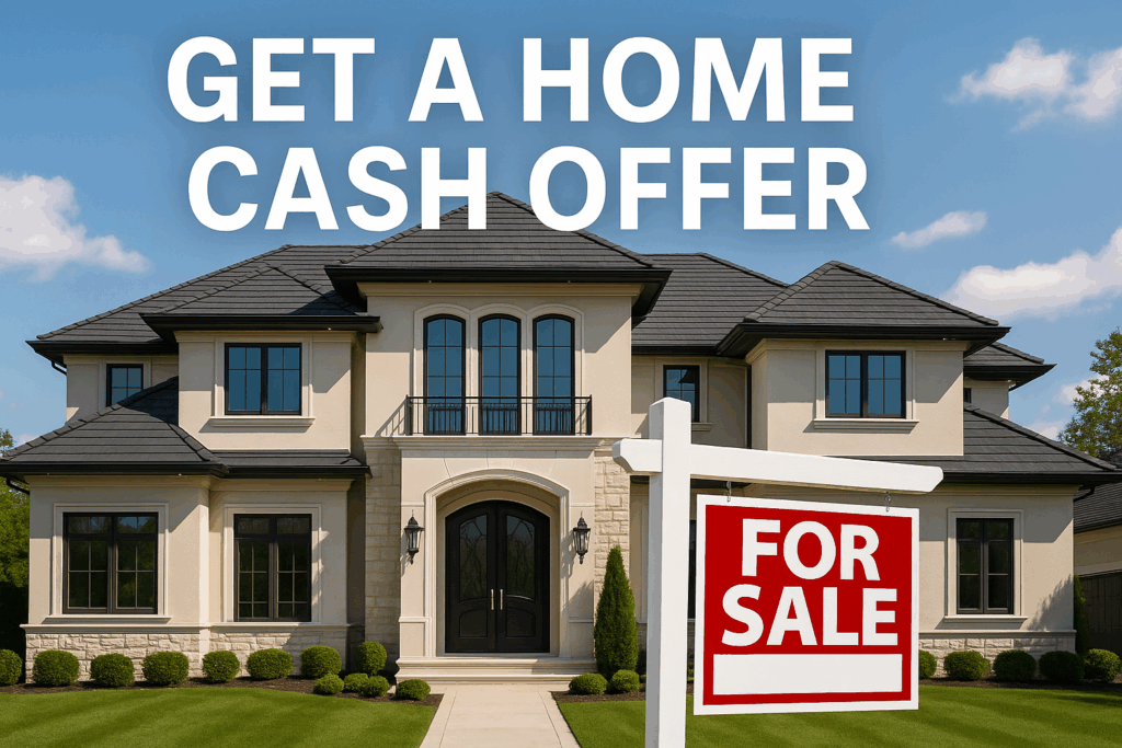 Get a Home Cash Offer