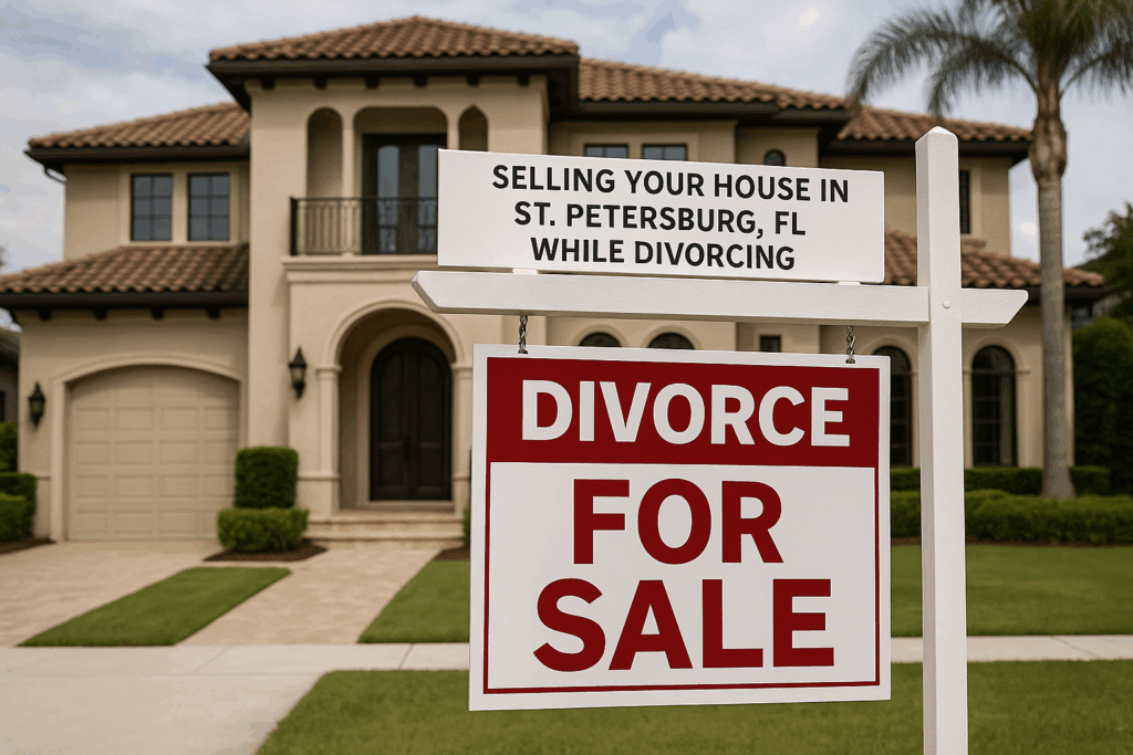 Selling Your House in St. Petersburg, FL While Divorcing