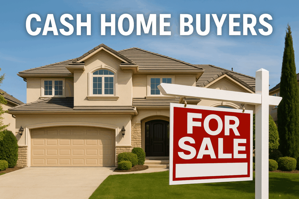 Selling your home for cash