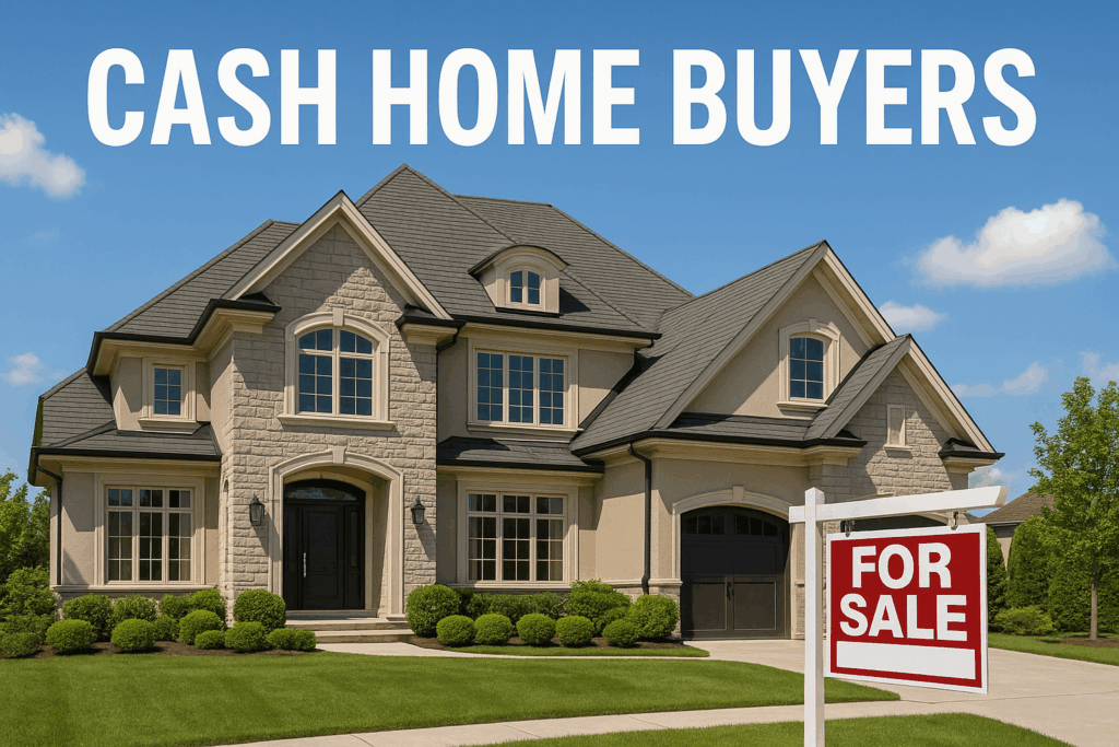 Working with a Cash Home Buyer Makes Selling Your Home Easy