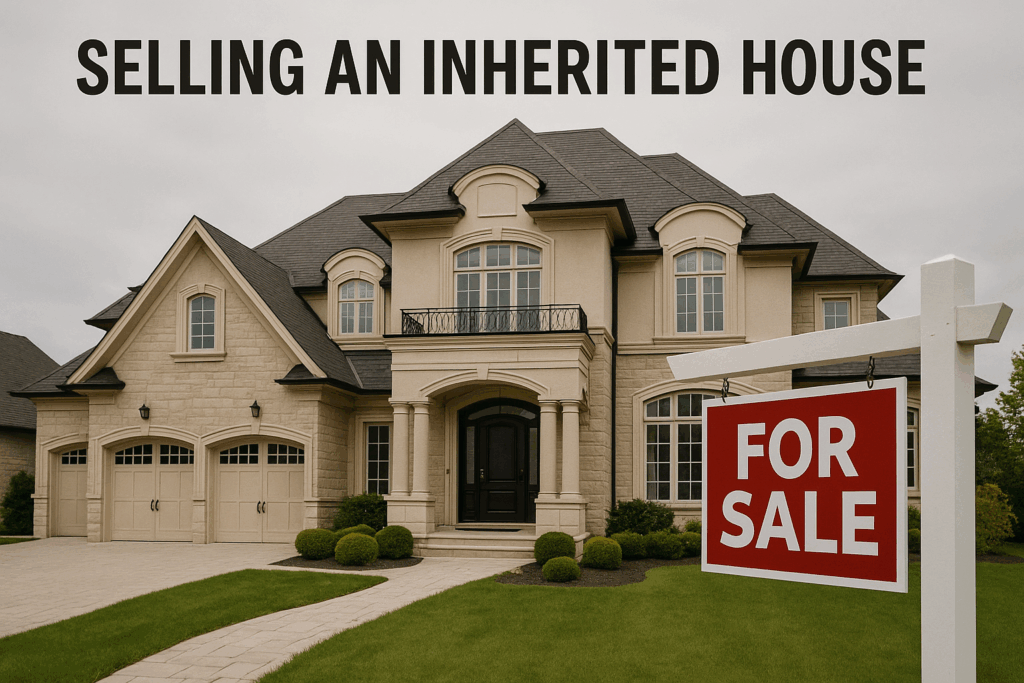 Advantages of Selling a House You Inherited