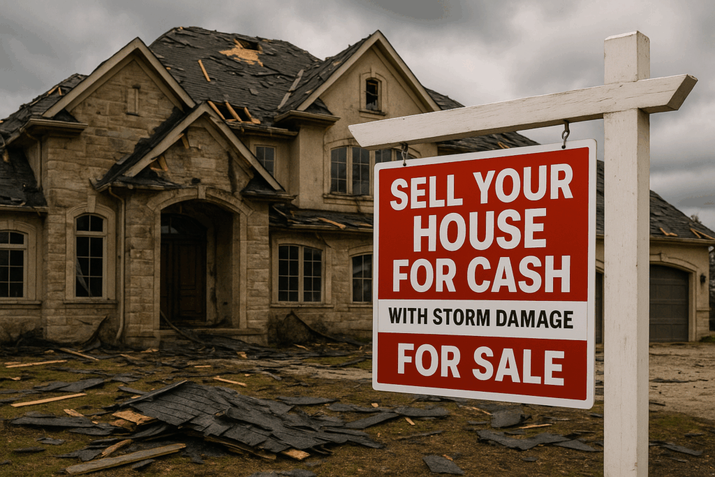 Sell Your Home Quickly, Even After Storm Damage