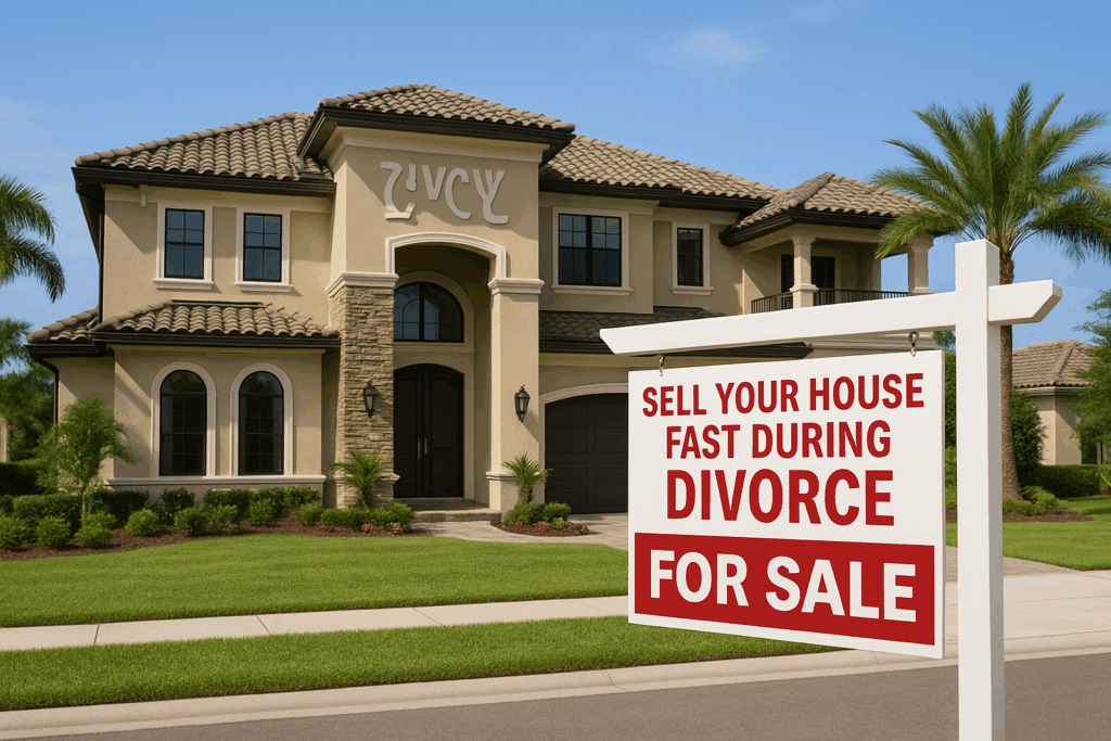 Sell During A Divorce in Tampa, FL