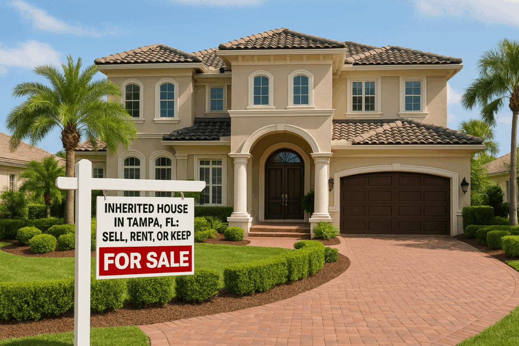 What to Do With an Inherited House in Tampa, FL?