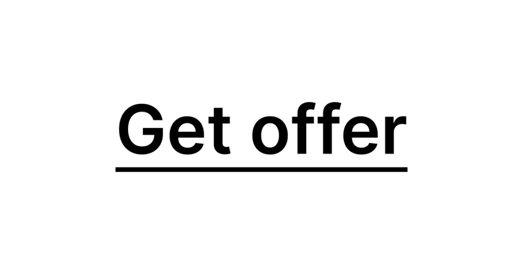 Get A Cash Offer Today