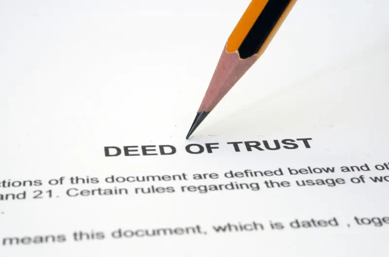 Legal Considerations in Trust Deed Investment