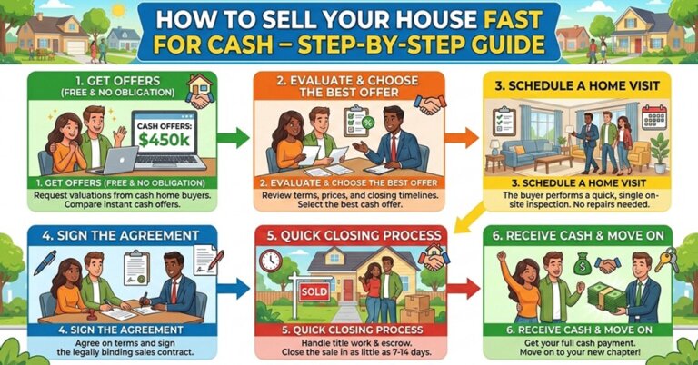 How to Sell Your House Fast for Cash – Step-by-Step Guide | Tampa Fast ...