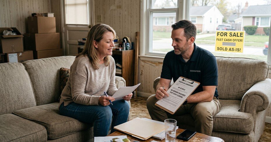 Sell a House Fast Without Making Repairs