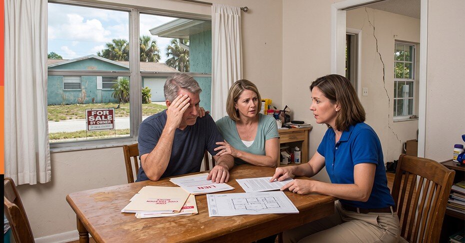 Sell a house with code violations