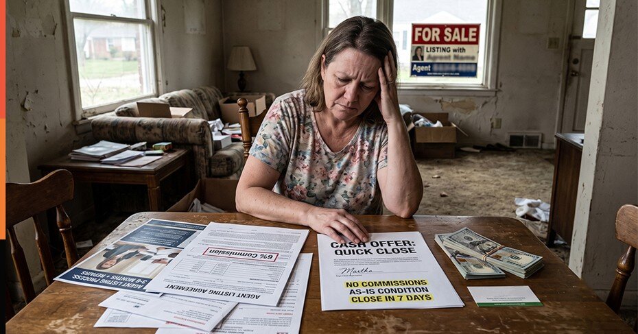 Selling distressed property