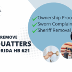 Florida HB 621 squatter removal checklist for homeowners: documents and steps to remove squatters quickly.