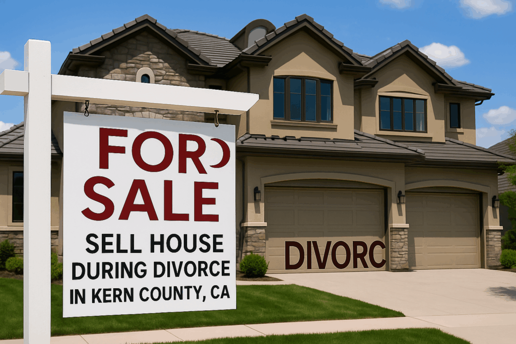 Sell Your House Fast During Divorce in Kern County, CA