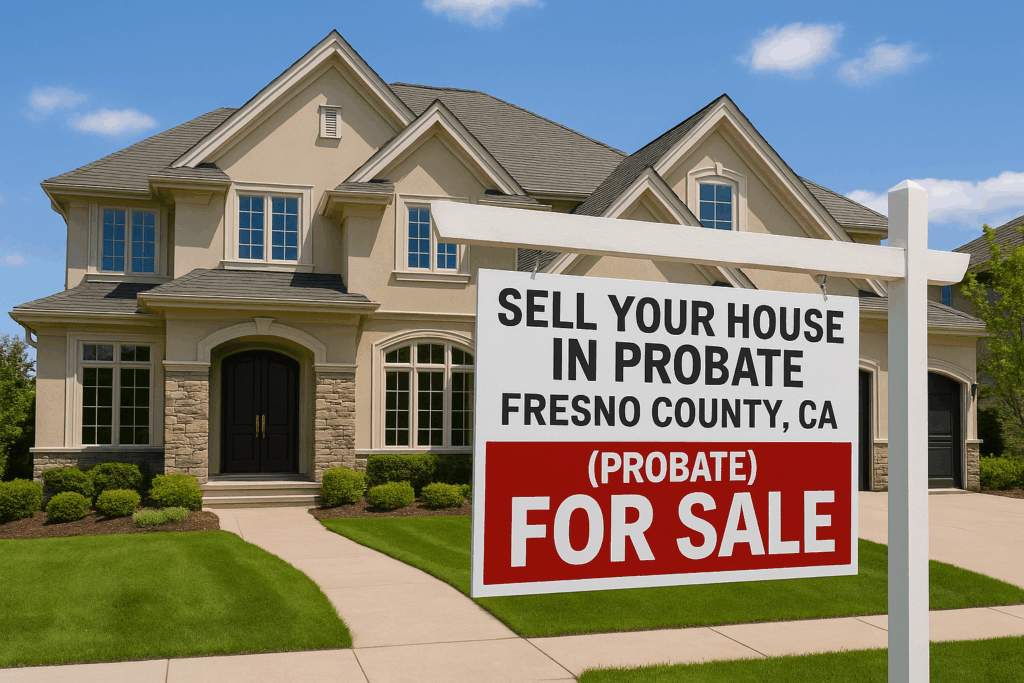 Sell A House in Probate in Fresno County, CA