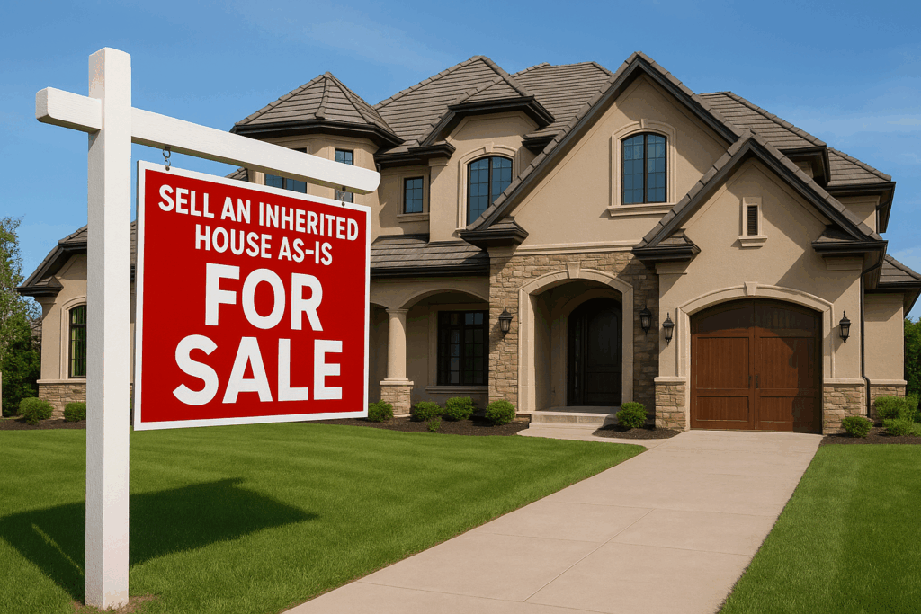 Selling a House You Just Inherited in Madera County, CA