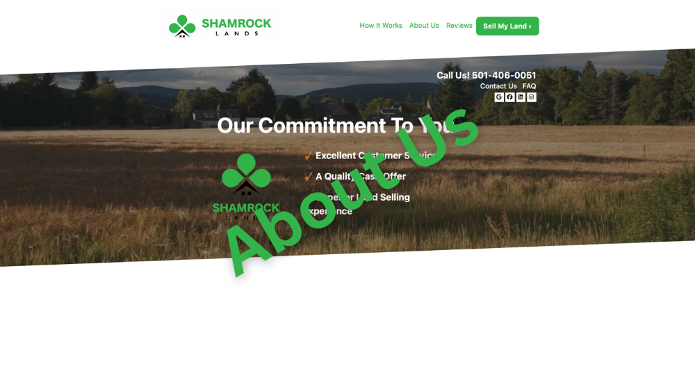About us page