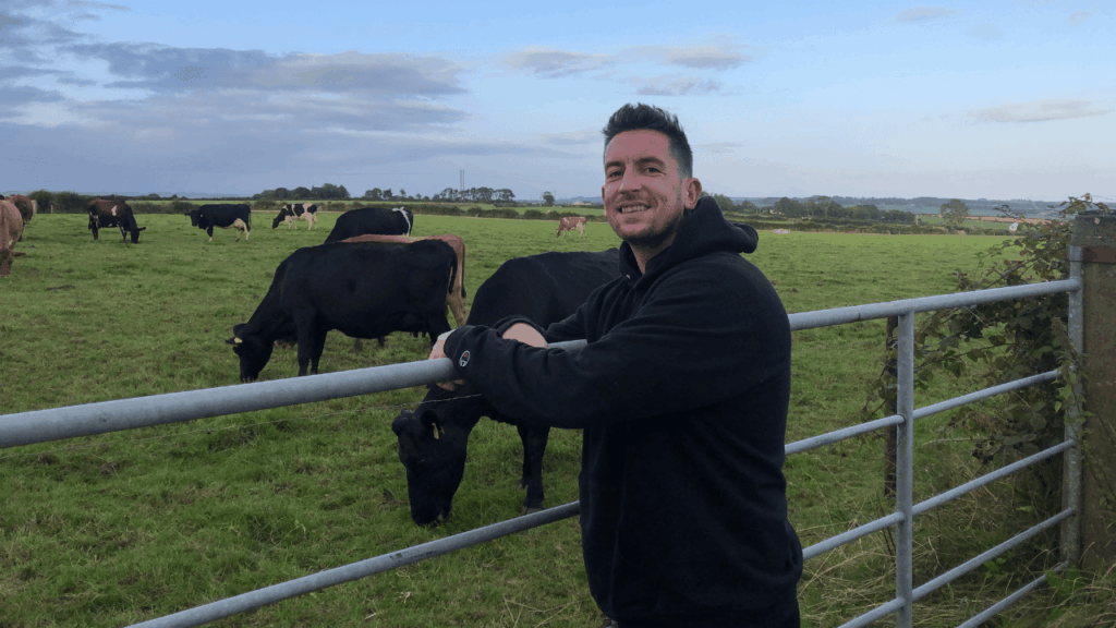 Shamrock Lands Damien Coughlan