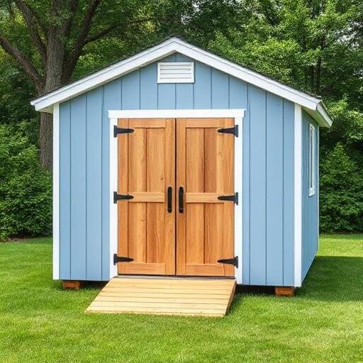 storage shed built onsite greenville South Carolina