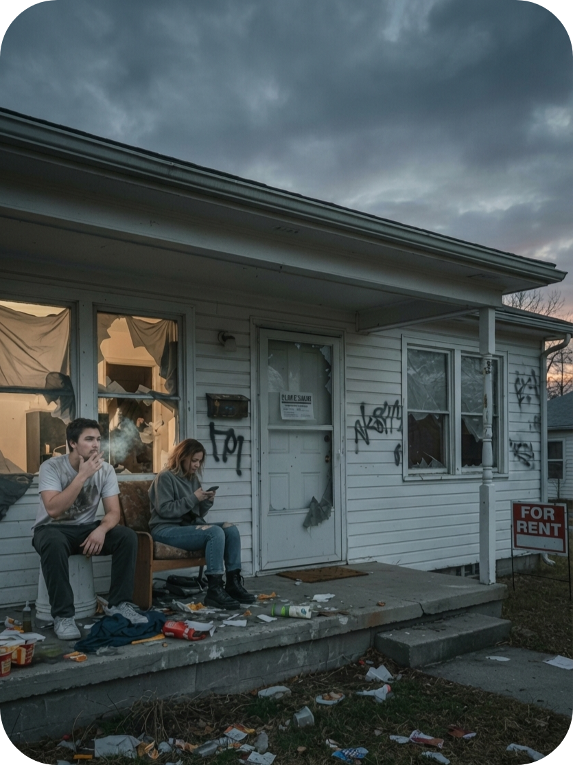 Sell Your Home for Cash With Bad Tenants