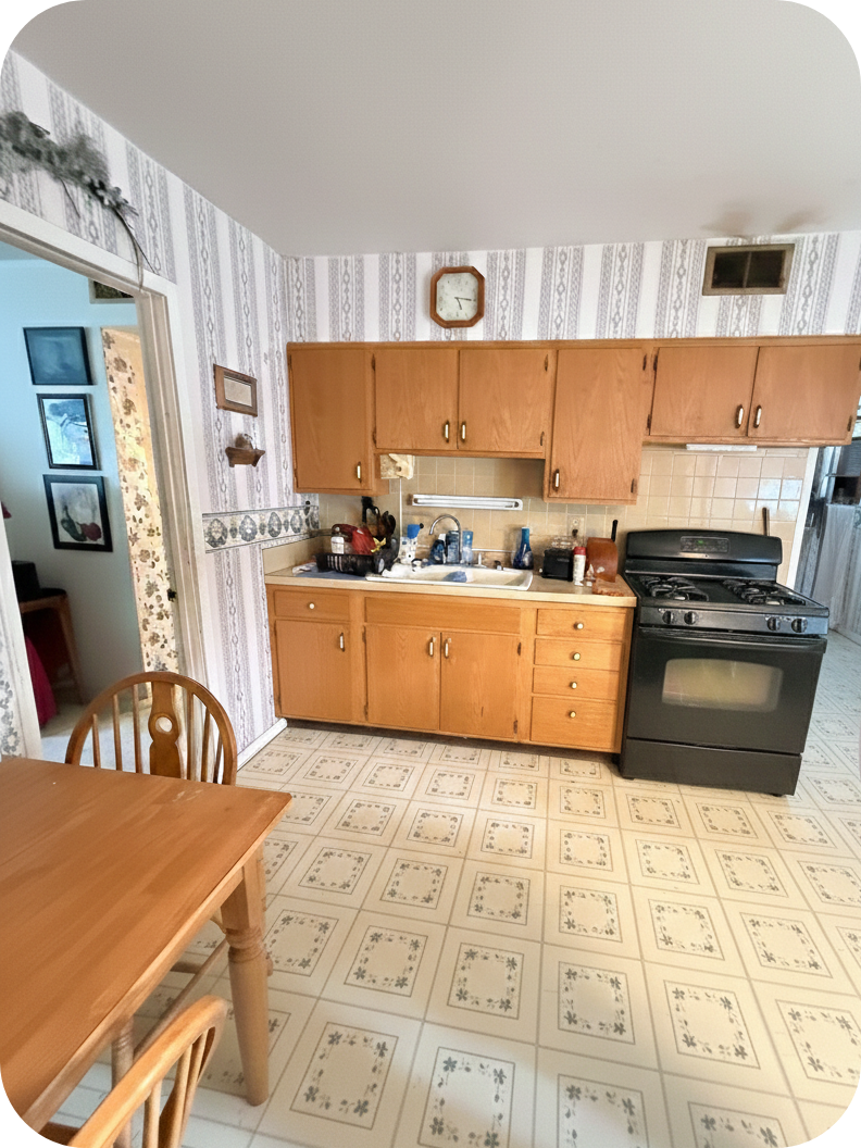 Sell Your Home For Cash if It's Outdated and Ugly