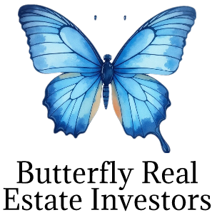 Butterfly Real Estate Investor logo