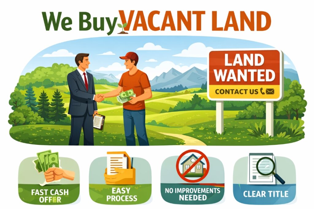 we buy vacant land