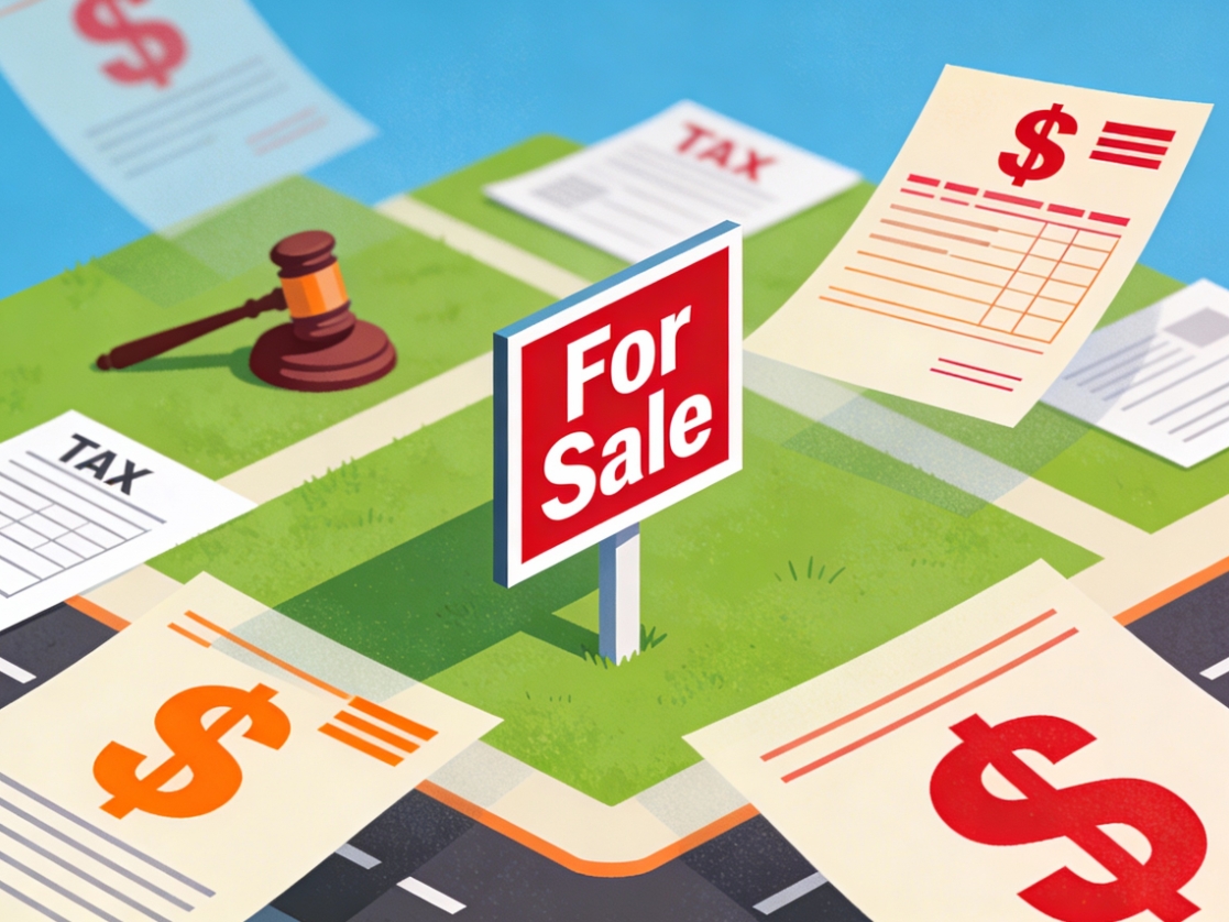 Sell Land in [market_city] With Back Taxes