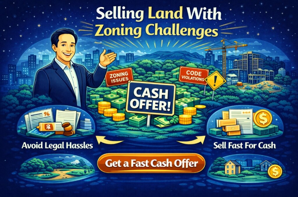 Selling Land With Zoning Challenges
