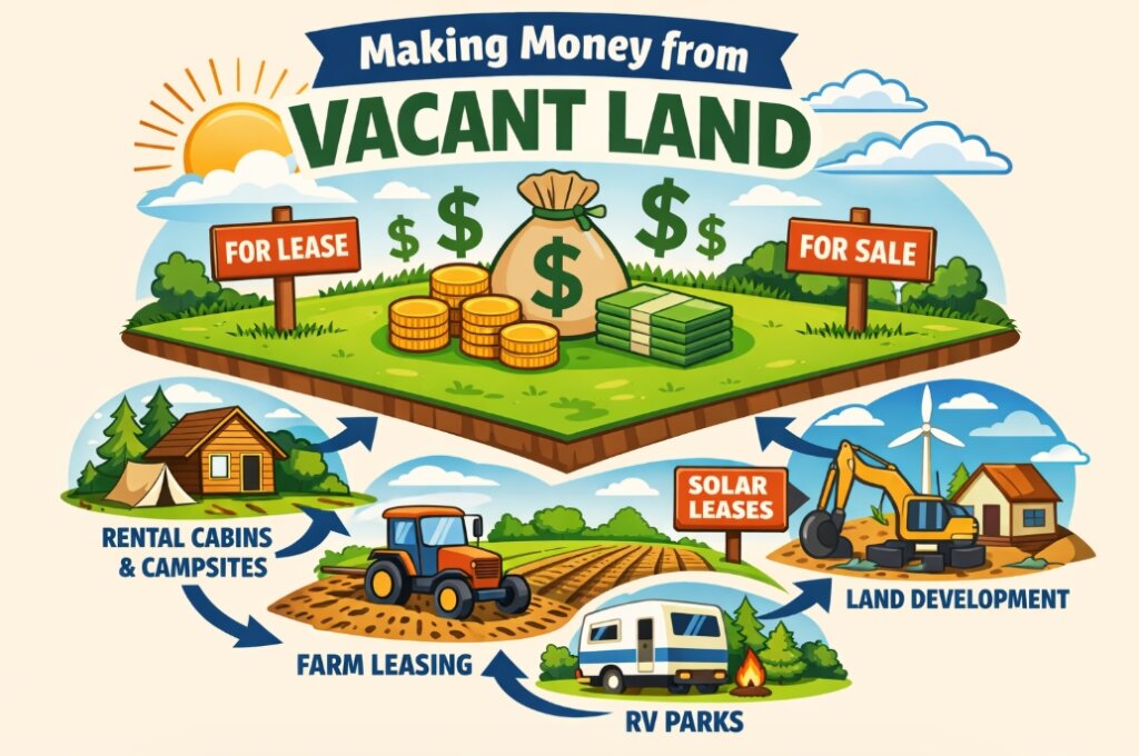 Making Money from Vacant Land