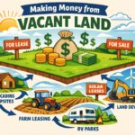 Making Money from Vacant Land