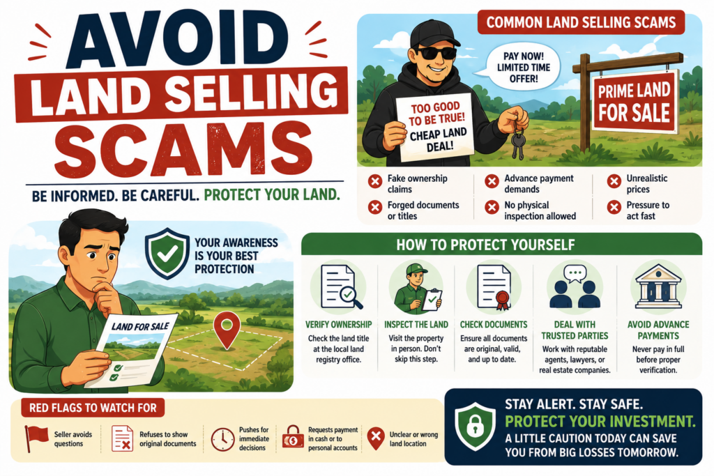 Avoid Land Selling Scams and Spot Red Flags in Joshua Tree